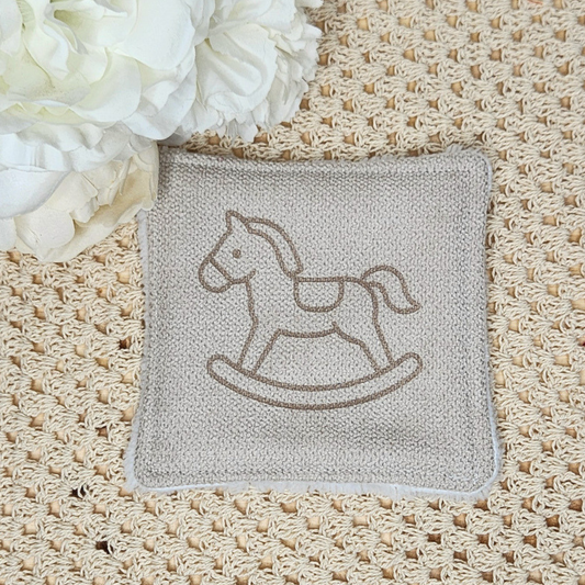 Coton lavable - Gravure pour bébé