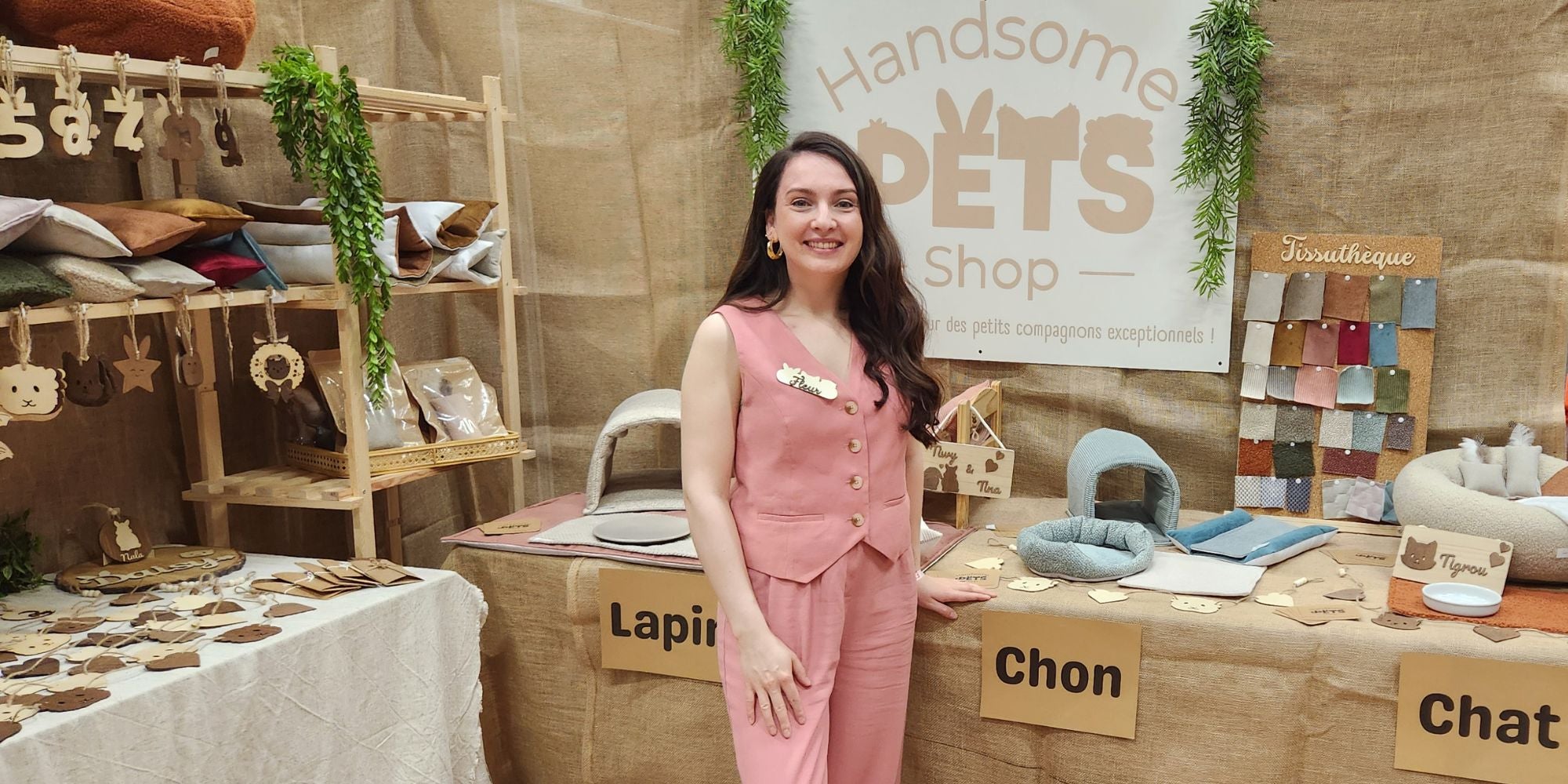 Handsome Pets Shop, l'artisanat français au service de vos animaux