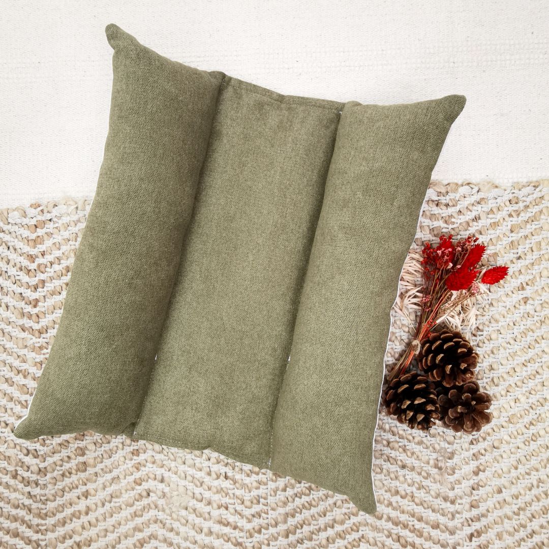 Coussin Grenouille Imperméable SOLO - Lainage