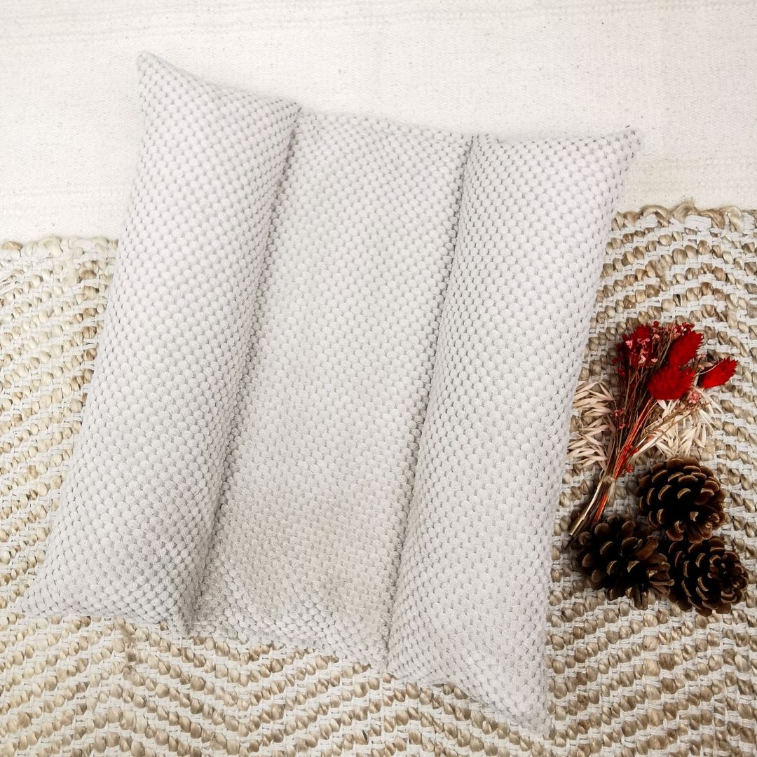 Coussin Grenouille Imperméable SOLO - Velours nid d'abeille