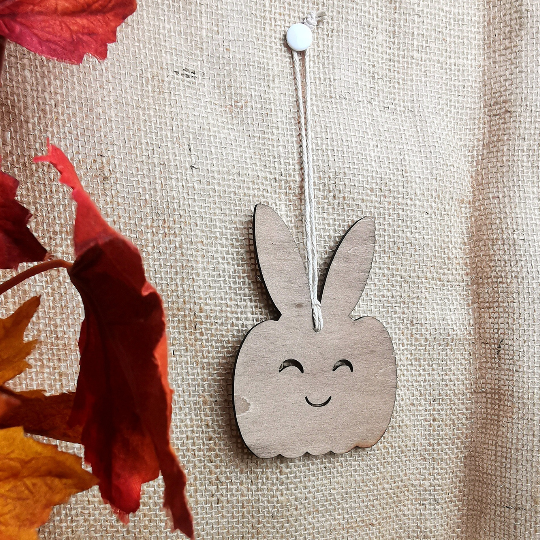 Lapichauves-mouse - Dark wood hanging lamp