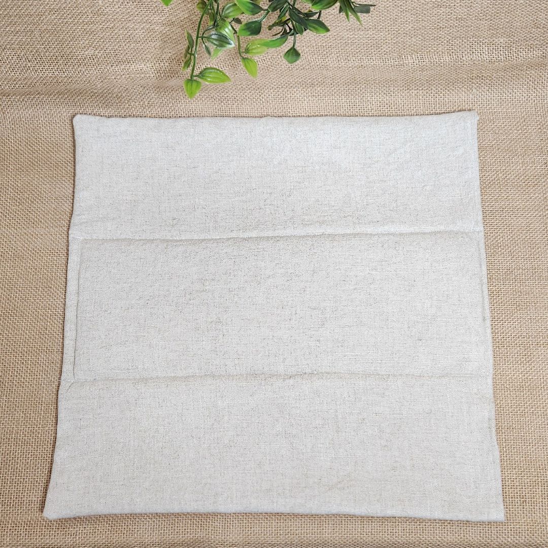 Coussin Grenouille - Spécial été - LIN naturel