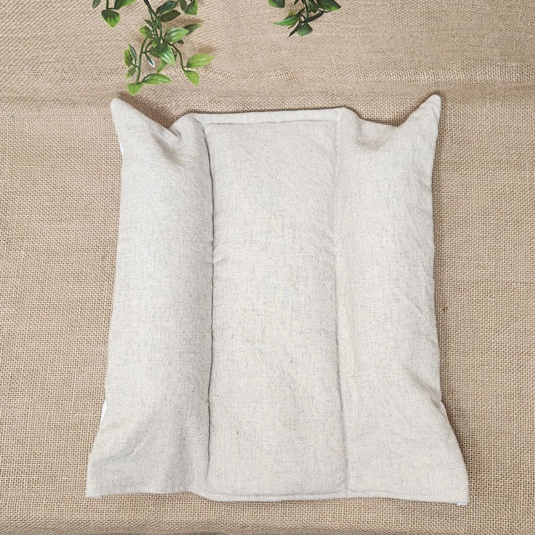 Coussin Grenouille - Spécial été - LIN naturel