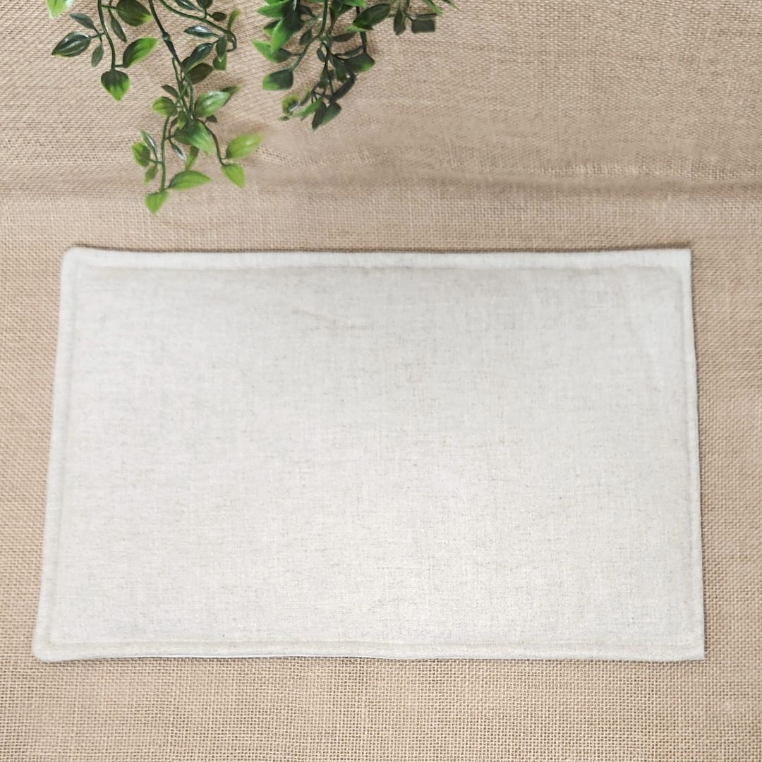 Tapis de sol spécial été - LIN naturel