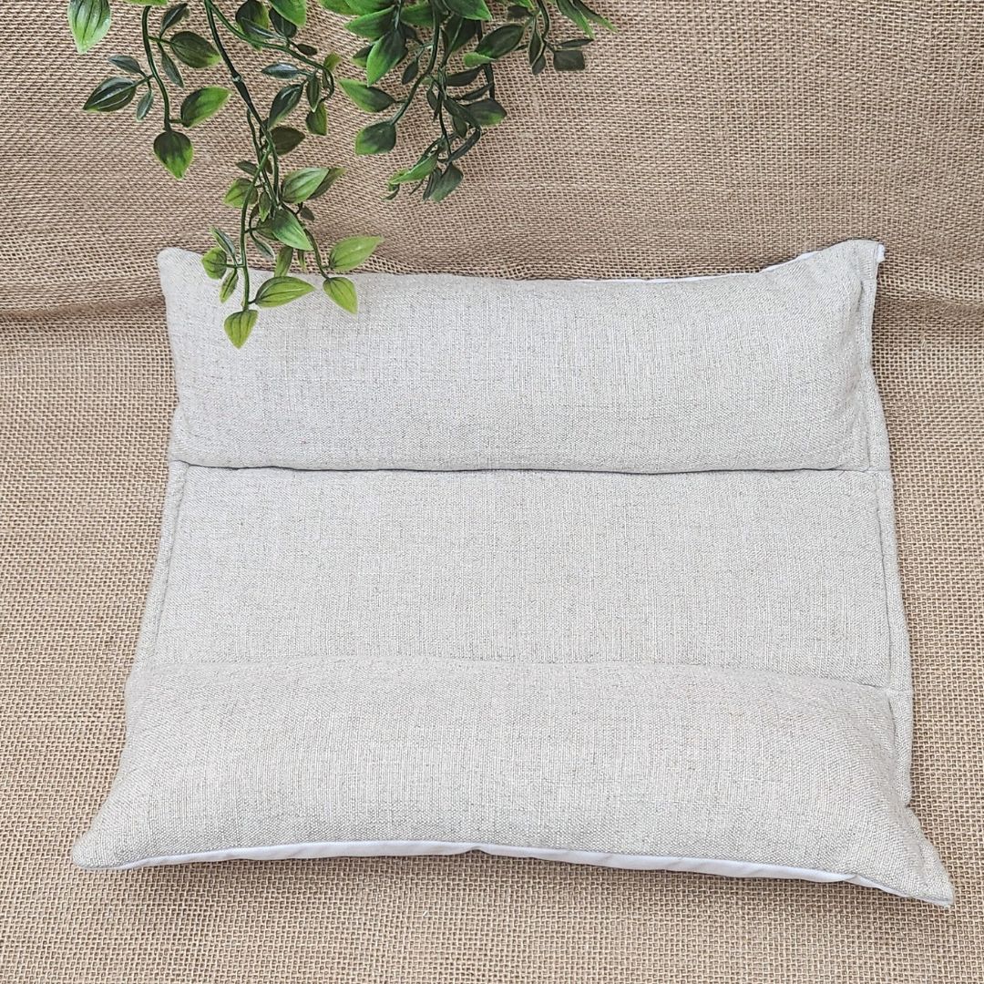 Coussin Grenouille - Spécial été - LIN naturel