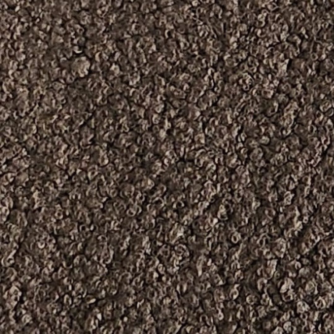 Ensemble lit IKEA - Coussin + Tapis imperméable moumoute marron