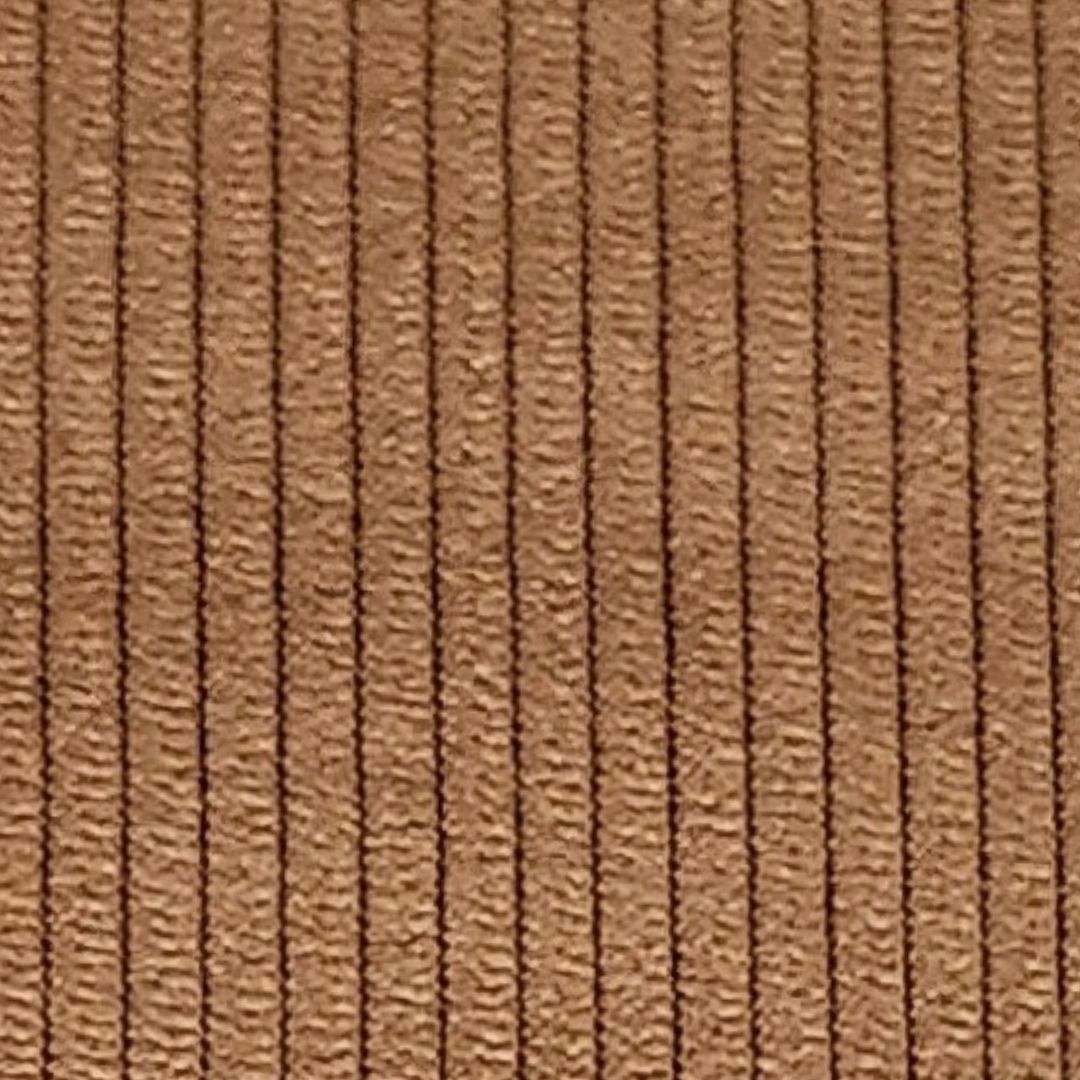 Ensemble lit IKEA - Coussin + Tapis imperméable Velours côtelé noisette