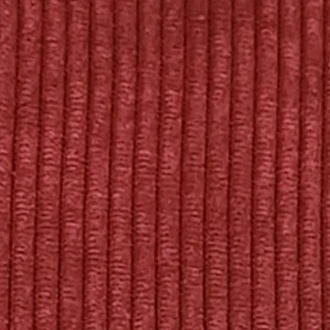 Ensemble lit IKEA - Coussin + Tapis imperméable Velours côtelé Framboise