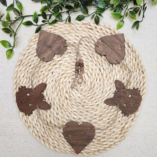 Lapinesque Christmas garland!