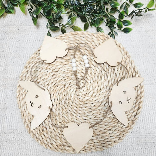 Lapinesque Christmas garland!