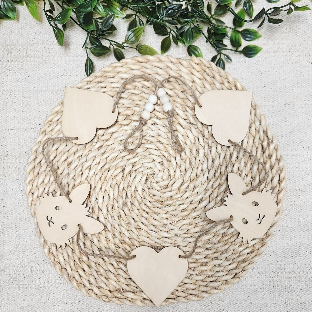 Lapinesque Christmas garland!