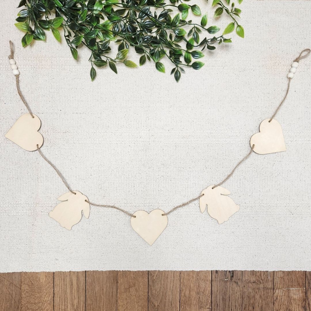 Lapinesque Christmas garland!