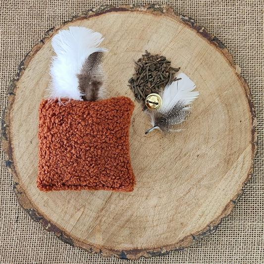 DESTOCKAGE Joujou pour chat à la valériane - Moumoute