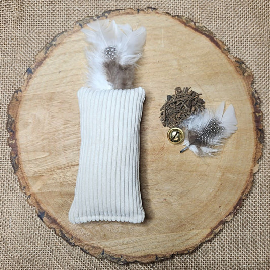 Joujou pour chat - Velours côtelé