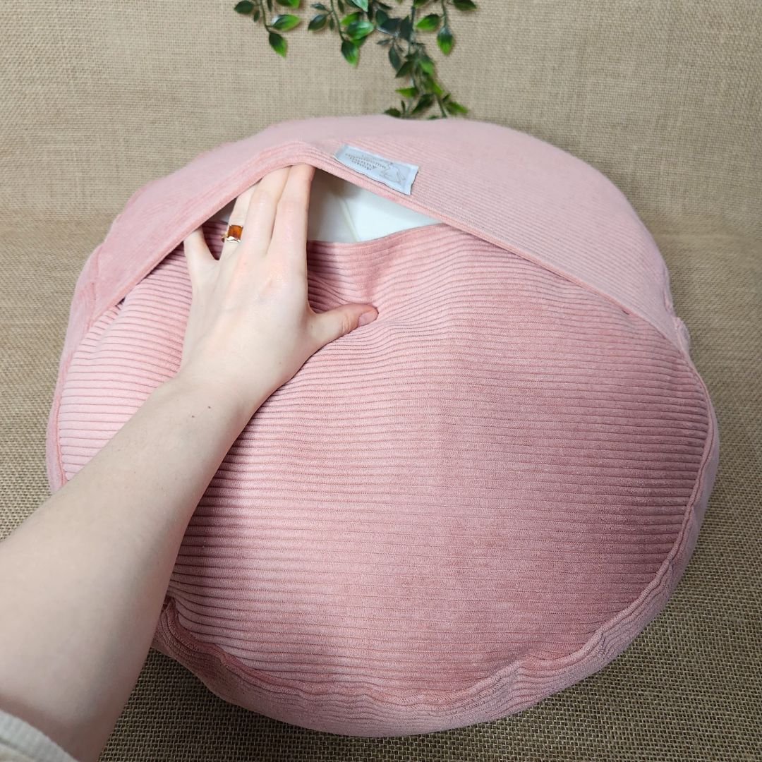 WATERPROOF Coral Frog Cushion