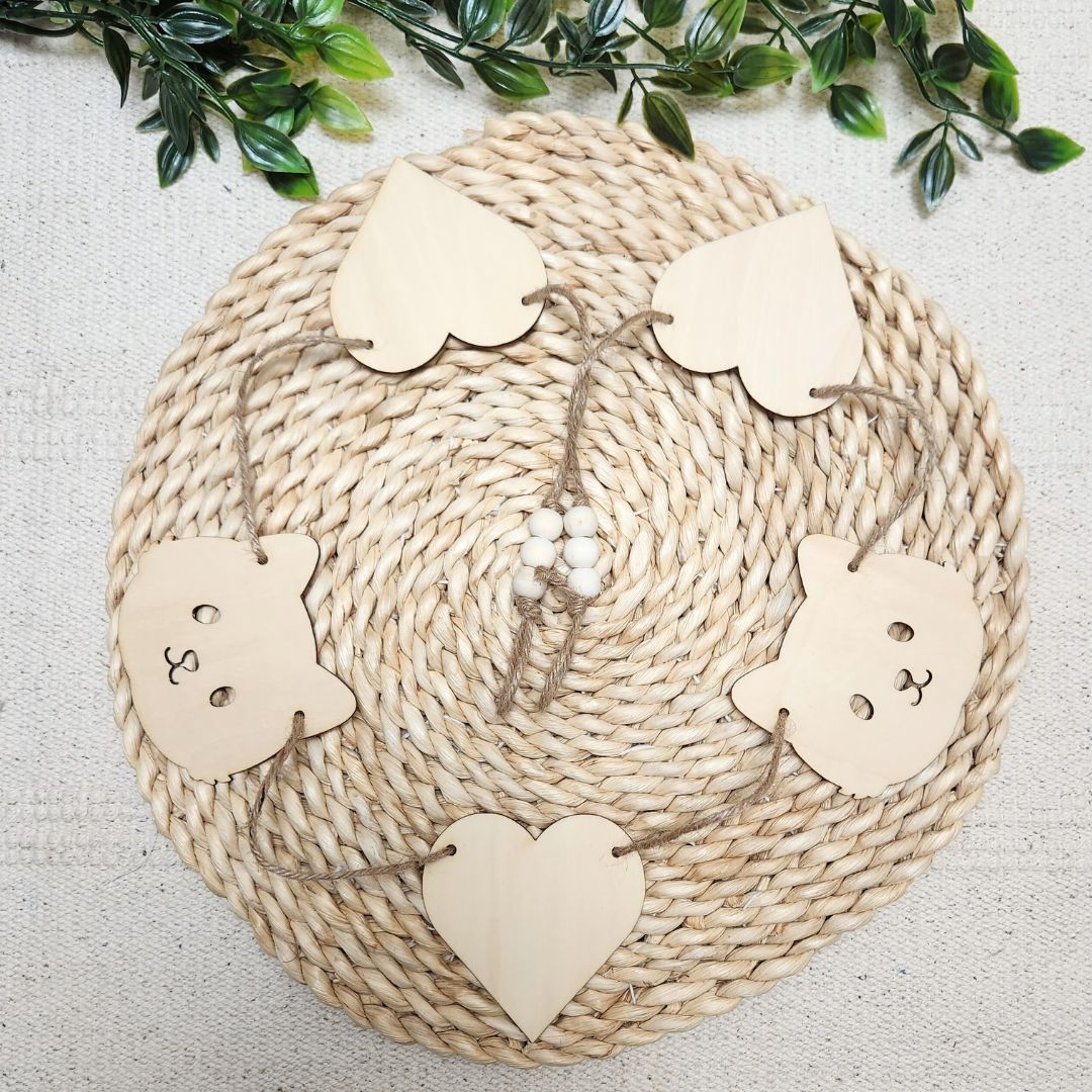 Lapinesque Christmas garland!