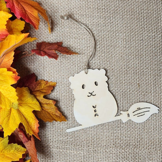 Suspensions Halloween chon (Bois clair ou foncé)