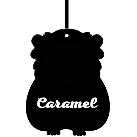 Suspension chon - Bois clair avec gravure personnalisée