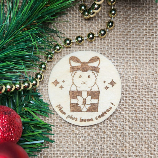 Magnet Noël chon - Gravure au choix