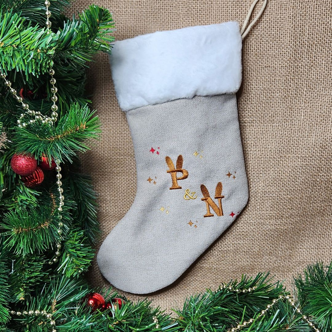 Chaussette de Noël - 100% personnalisable