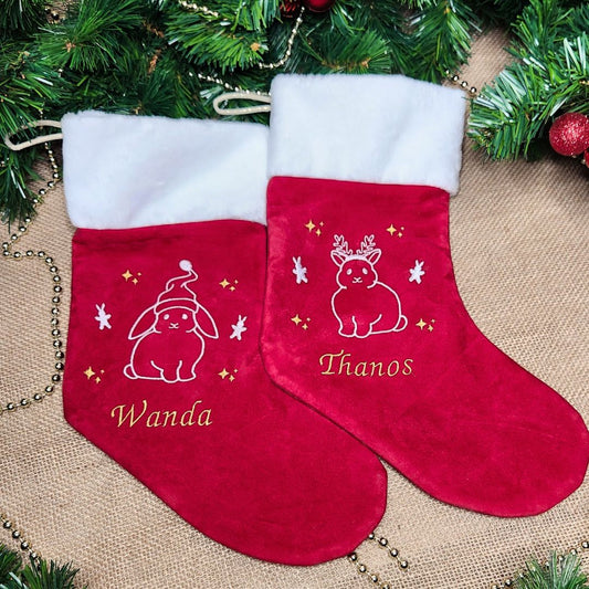 Chaussette de Noël - 100% personnalisable