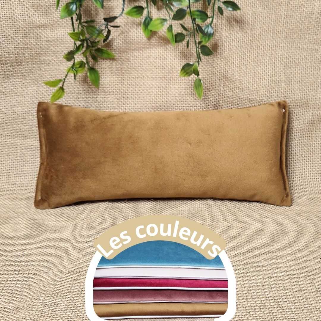 Petit Coussin - Velours lisse