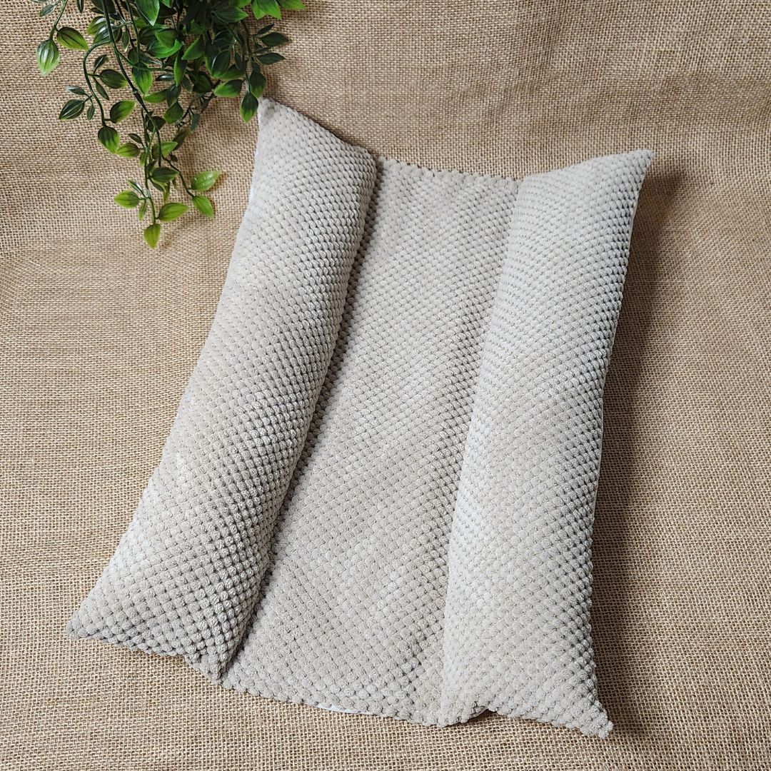 Coussin Grenouille Imperméable SOLO - Velours nid d'abeille