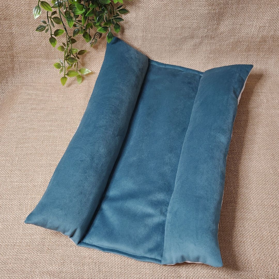 Coussin Grenouille Imperméable SOLO - Velours lisse