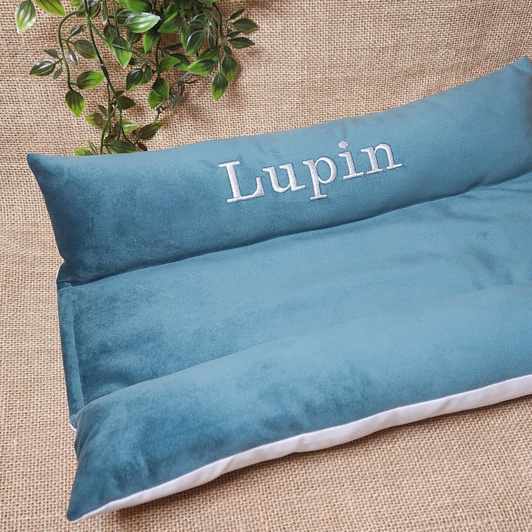 Coussin Grenouille Imperméable SOLO - Velours lisse