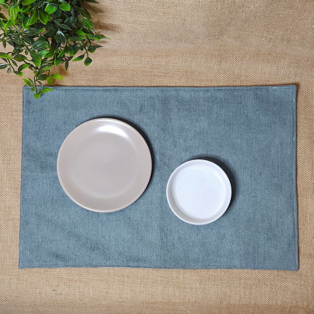 Waterproof Cat Bowl Mat - Thread Embroidered