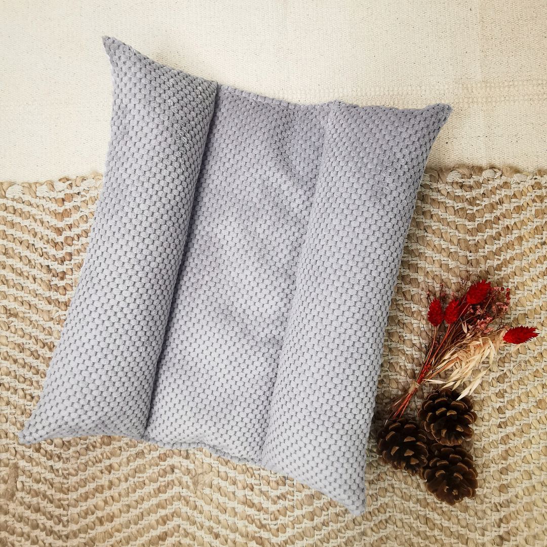 Coussin Grenouille Imperméable SOLO - Velours nid d'abeille
