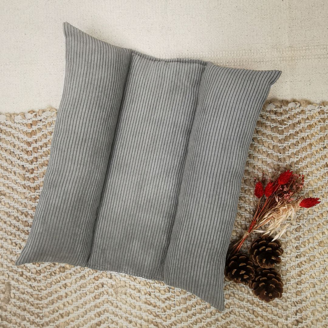 Coussin Grenouille Imperméable SOLO - Velours Côtelé