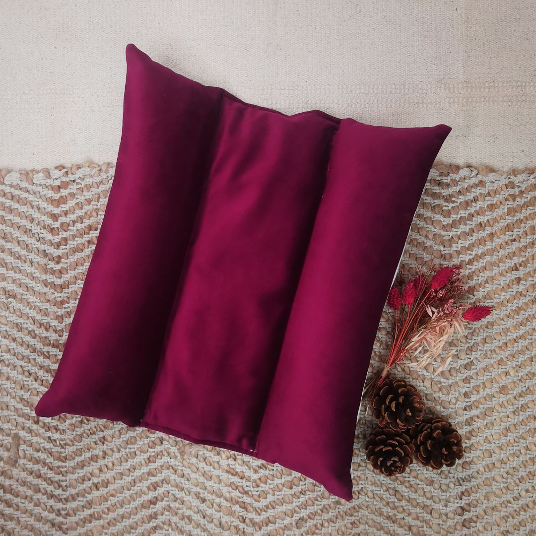 Coussin Grenouille Imperméable SOLO - Velours lisse