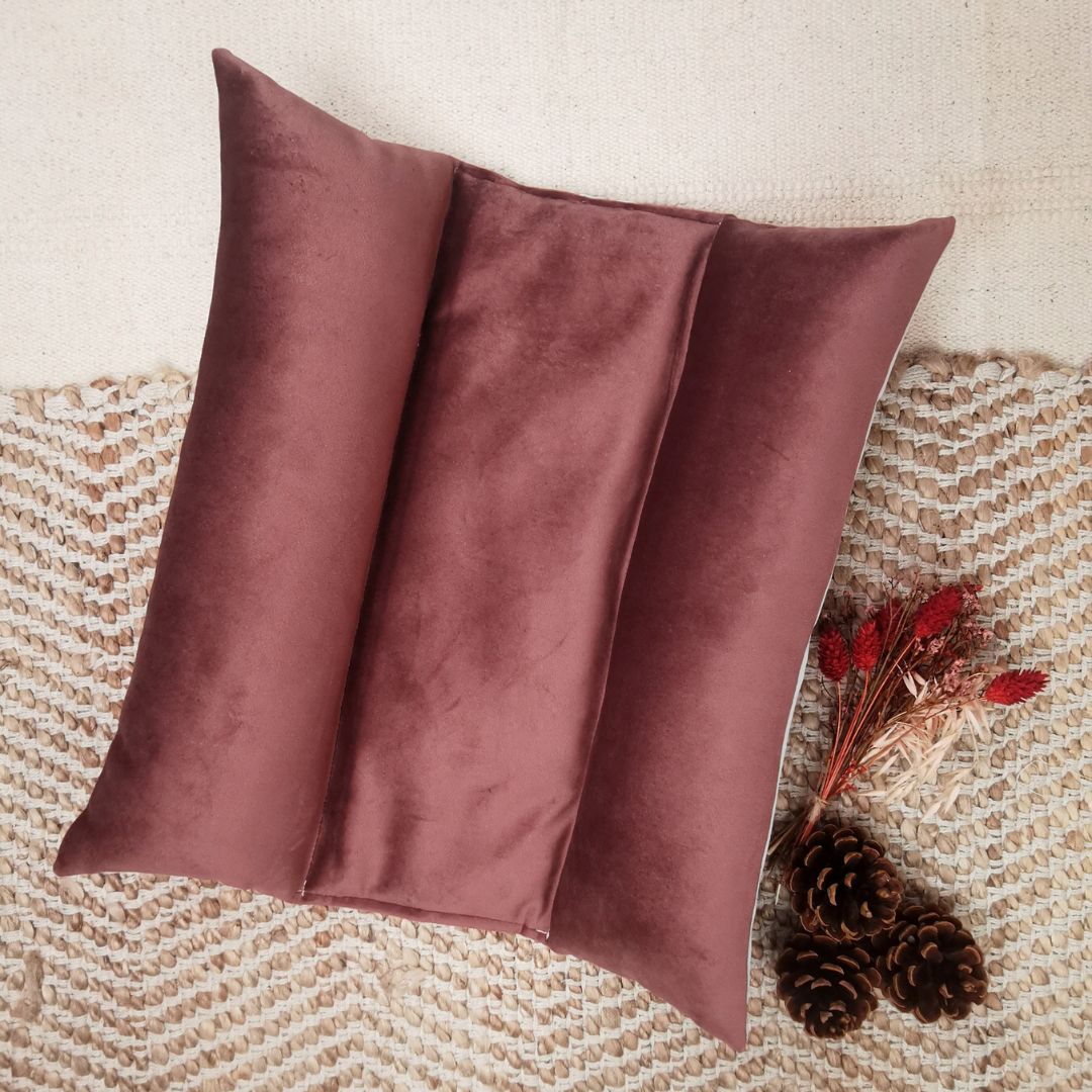 Coussin Grenouille Imperméable SOLO - Velours lisse