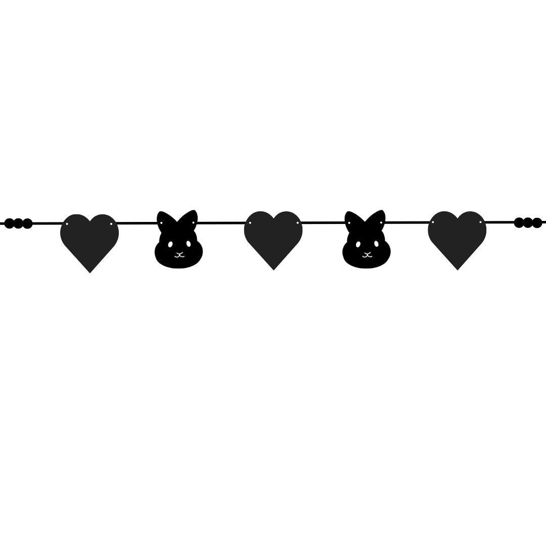 Lapinesque Christmas garland!