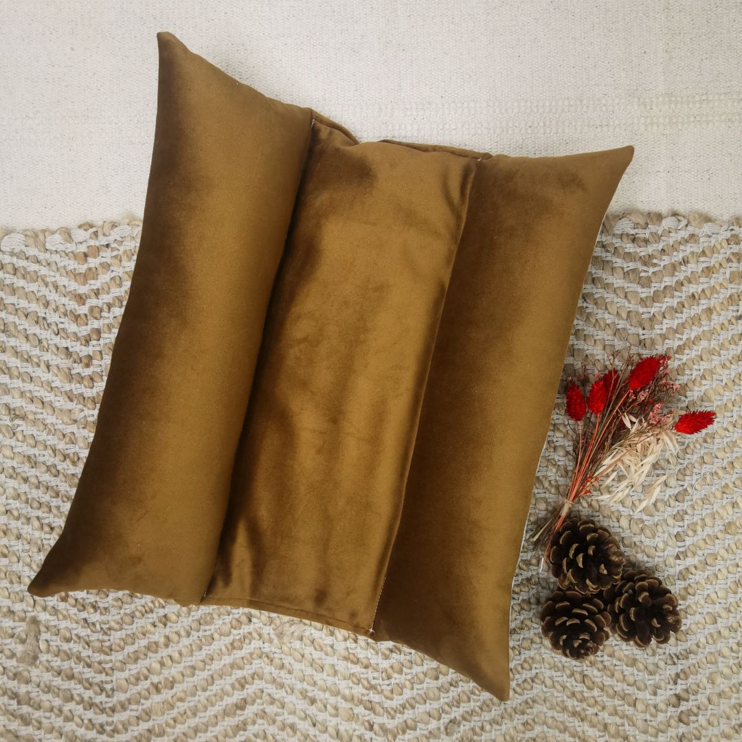 Coussin Grenouille Imperméable SOLO - Velours lisse