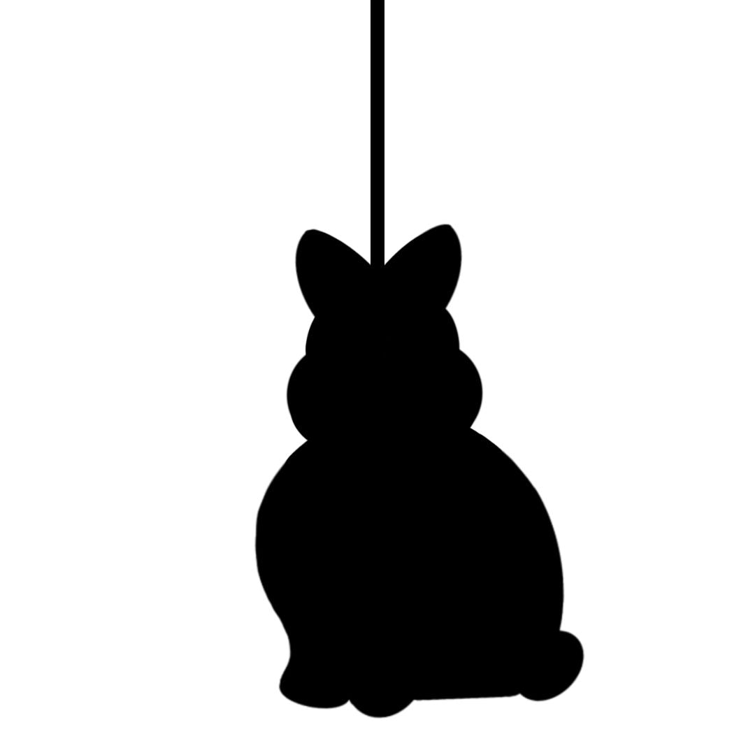 Lapicitrouille - Dark wood hanging lamp