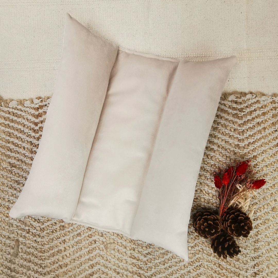 Coussin Grenouille Imperméable SOLO - Velours lisse