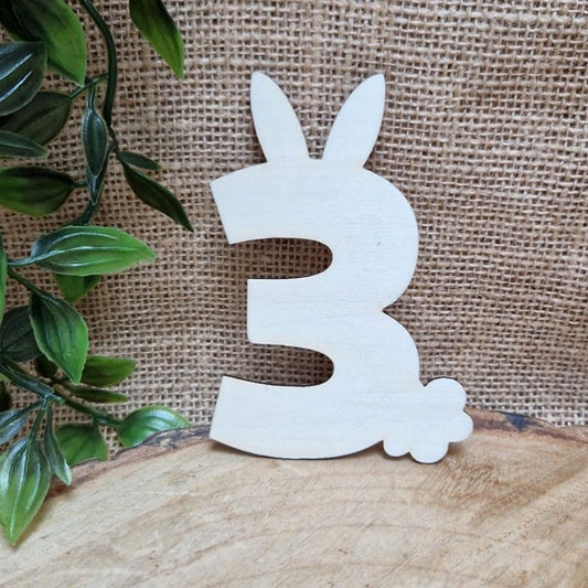 Chiffre en bois Lapiversaire đ - Bois foncĂ© ou bois clair