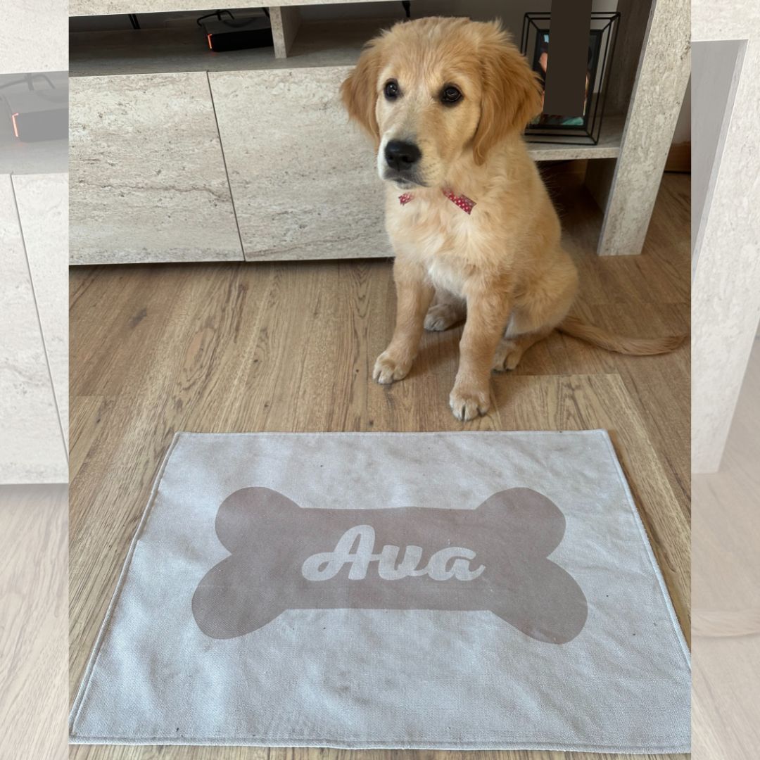 Tapis à gamelle IMPERMEABLE - Lainage