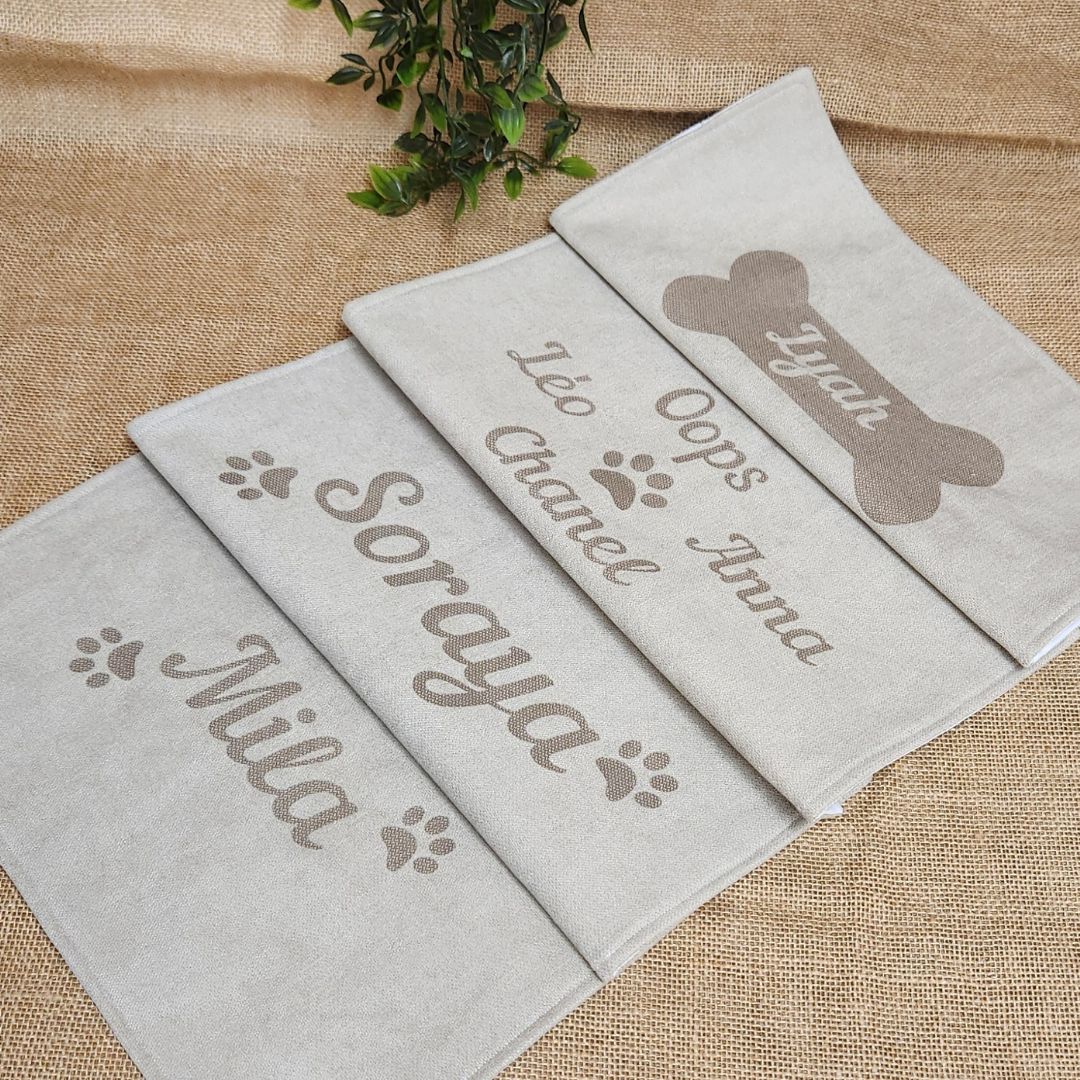 Tapis à gamelle IMPERMEABLE - Lainage