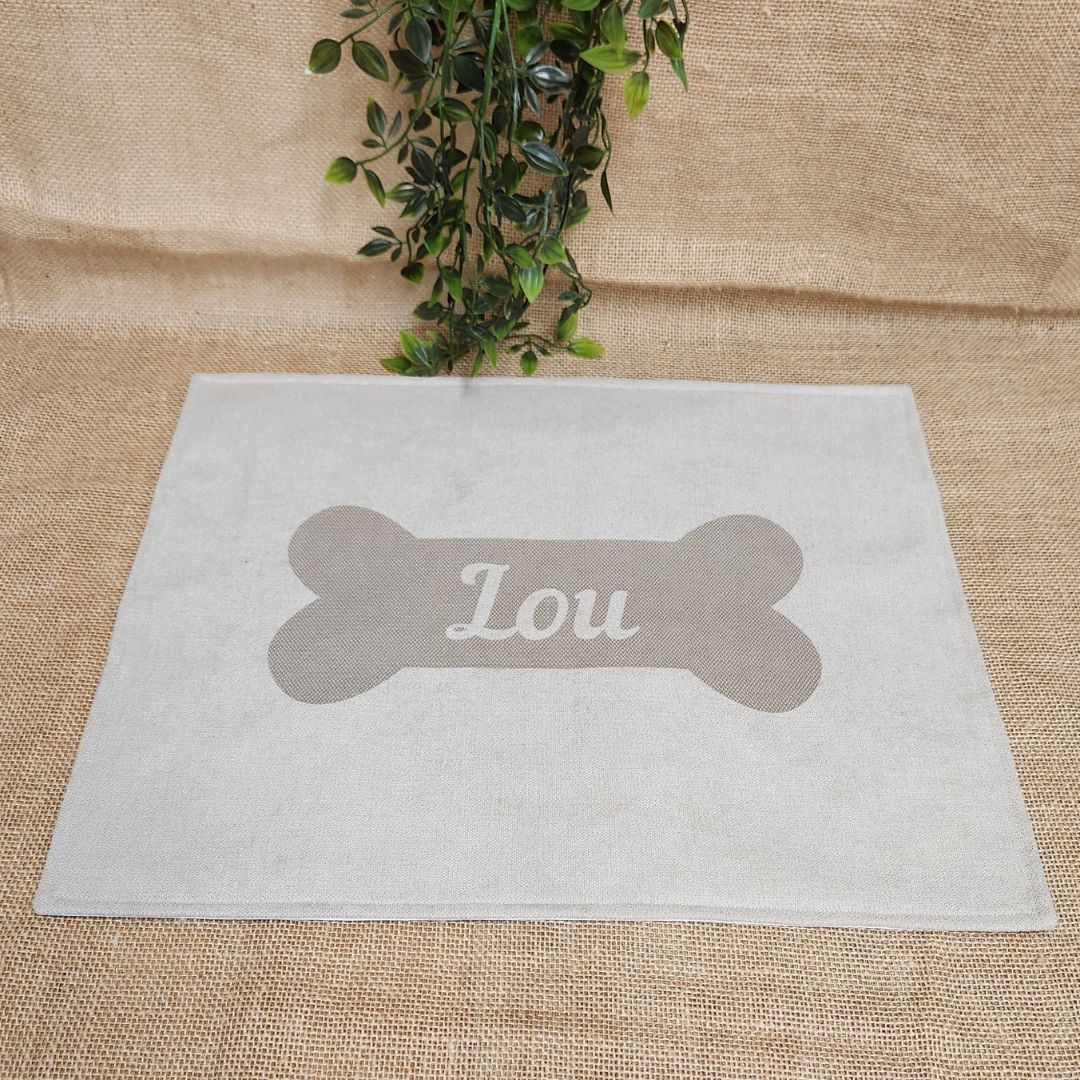 Tapis à gamelle IMPERMEABLE - Lainage
