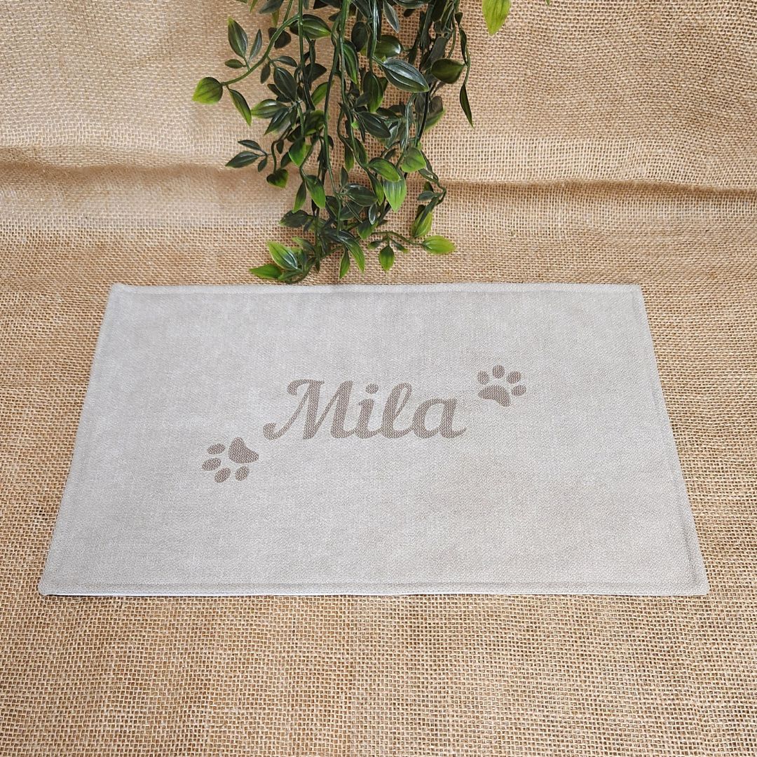 Tapis à gamelle IMPERMEABLE - Lainage