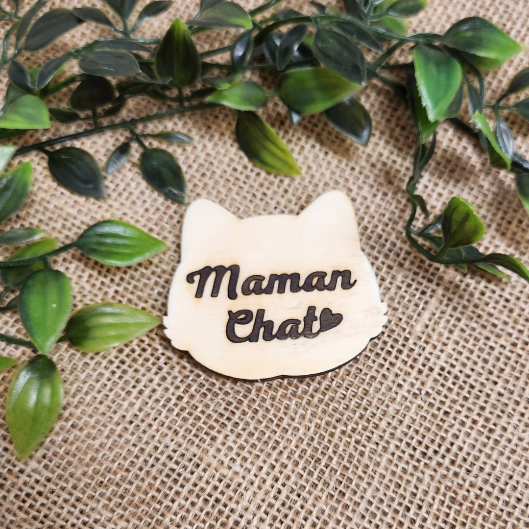 Magnet - Maman Chat