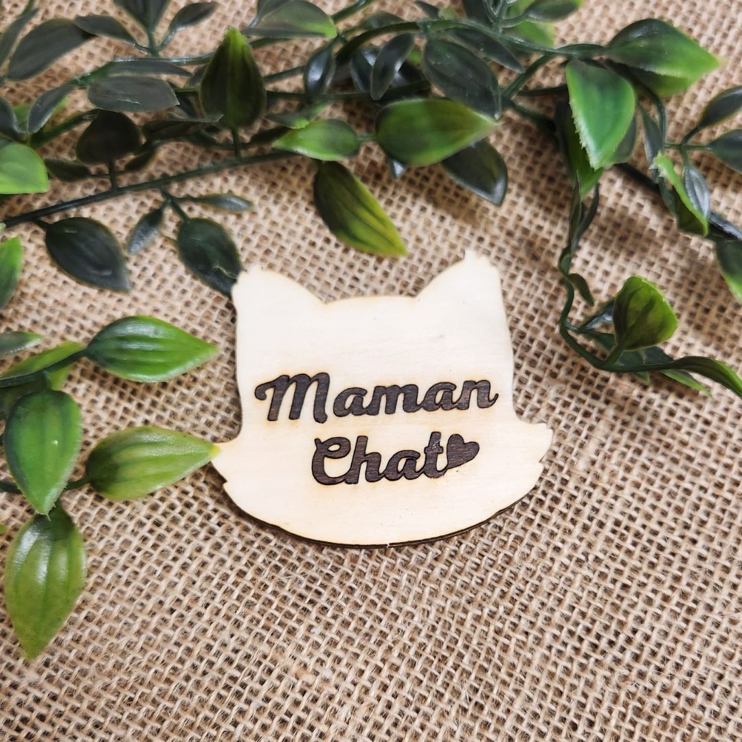 Magnet - Maman Chat