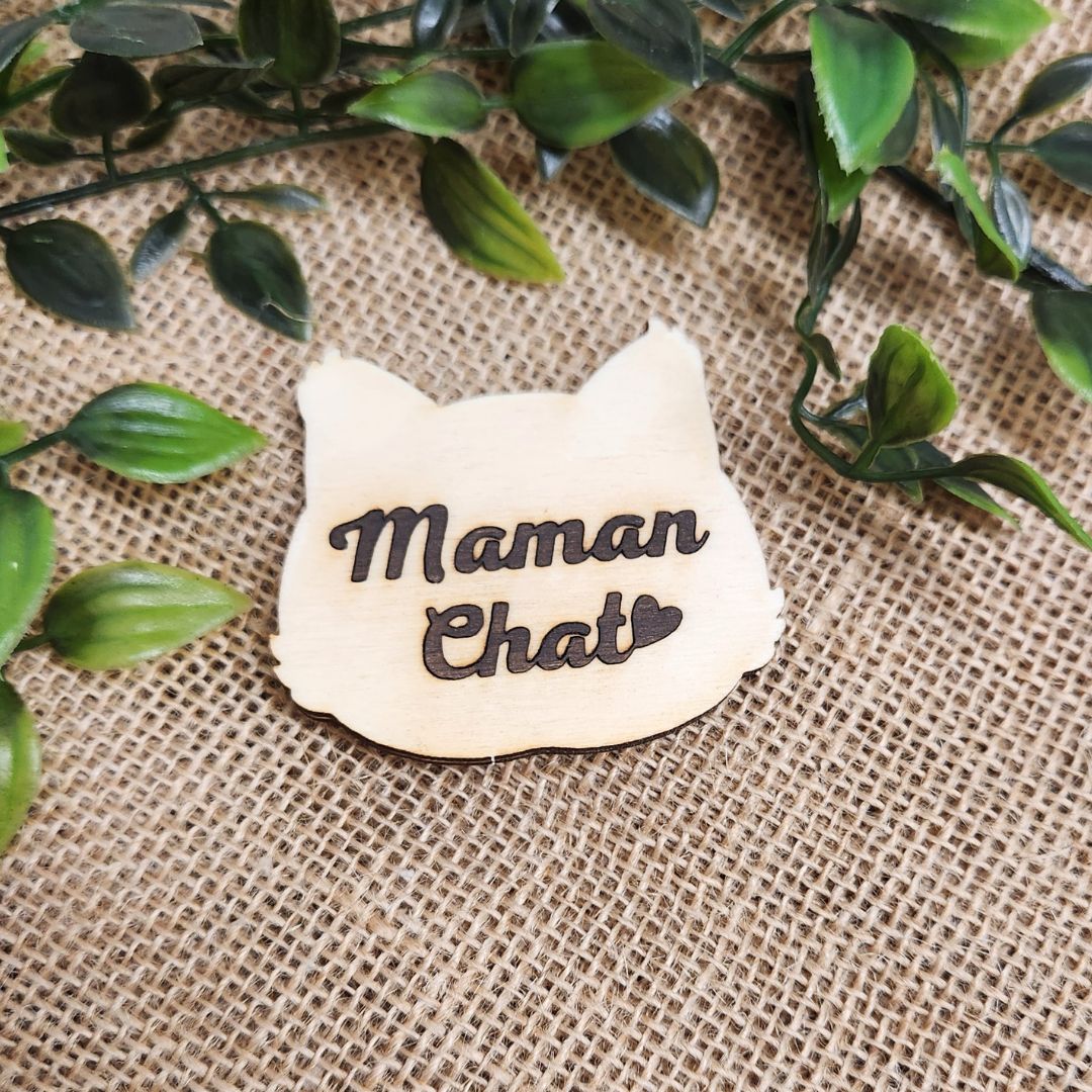 Magnet - Maman Chat