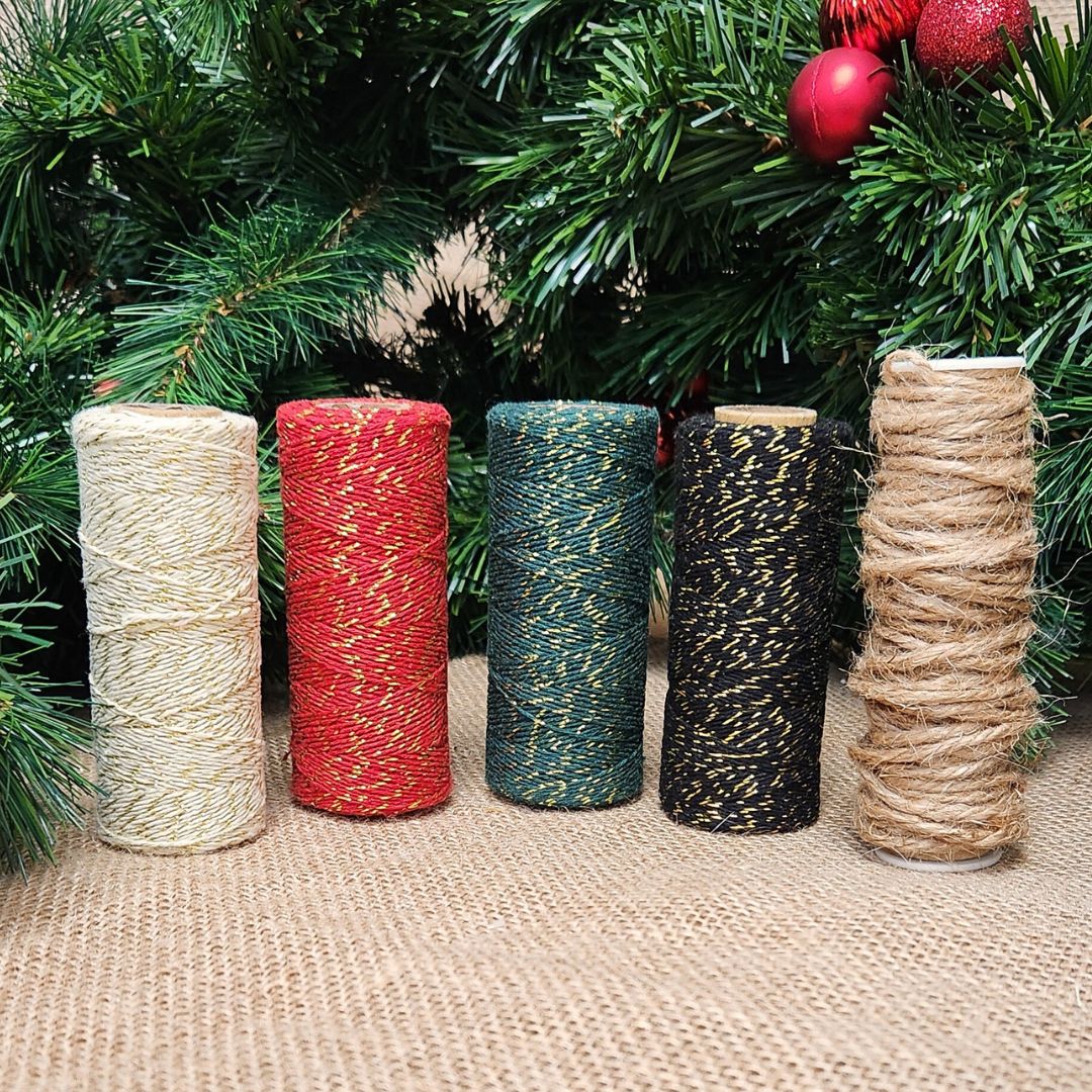 Suspension de Noël en bois - Lapin