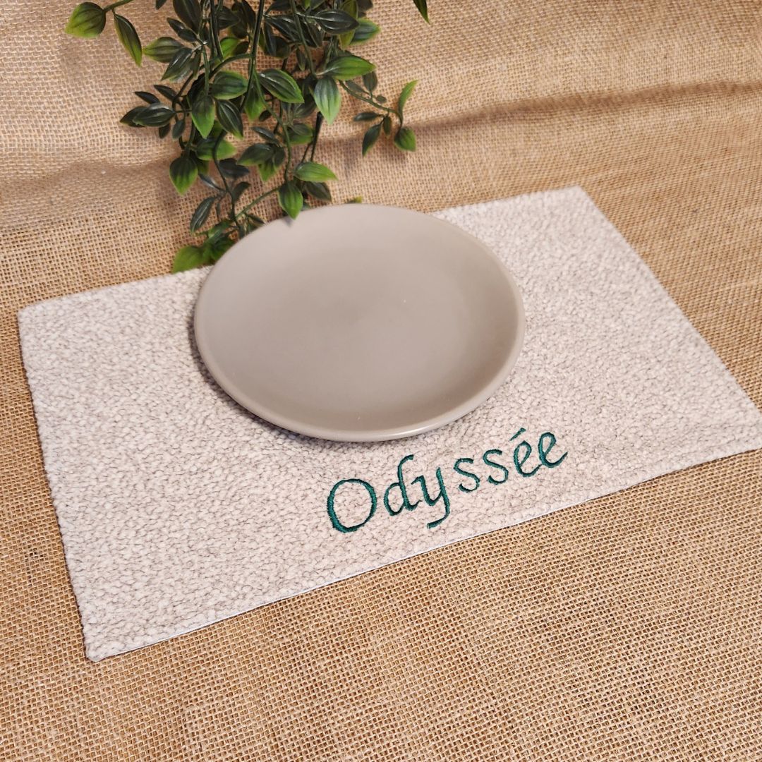 Tapis à gamelle IMPERMEABLE - Velours alvéolé