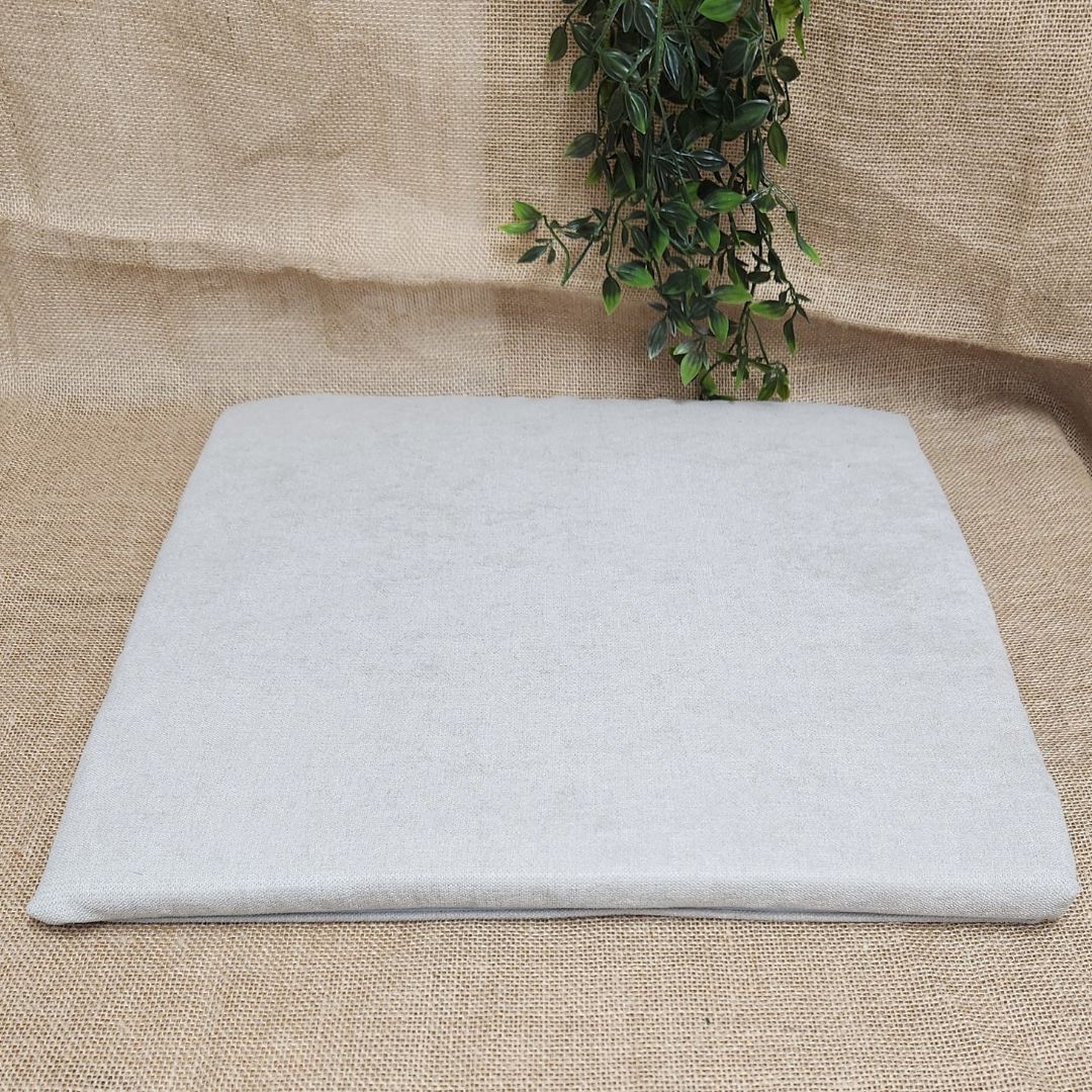 Kikkerkussen in eucalyptus fluweel WATERPROOF