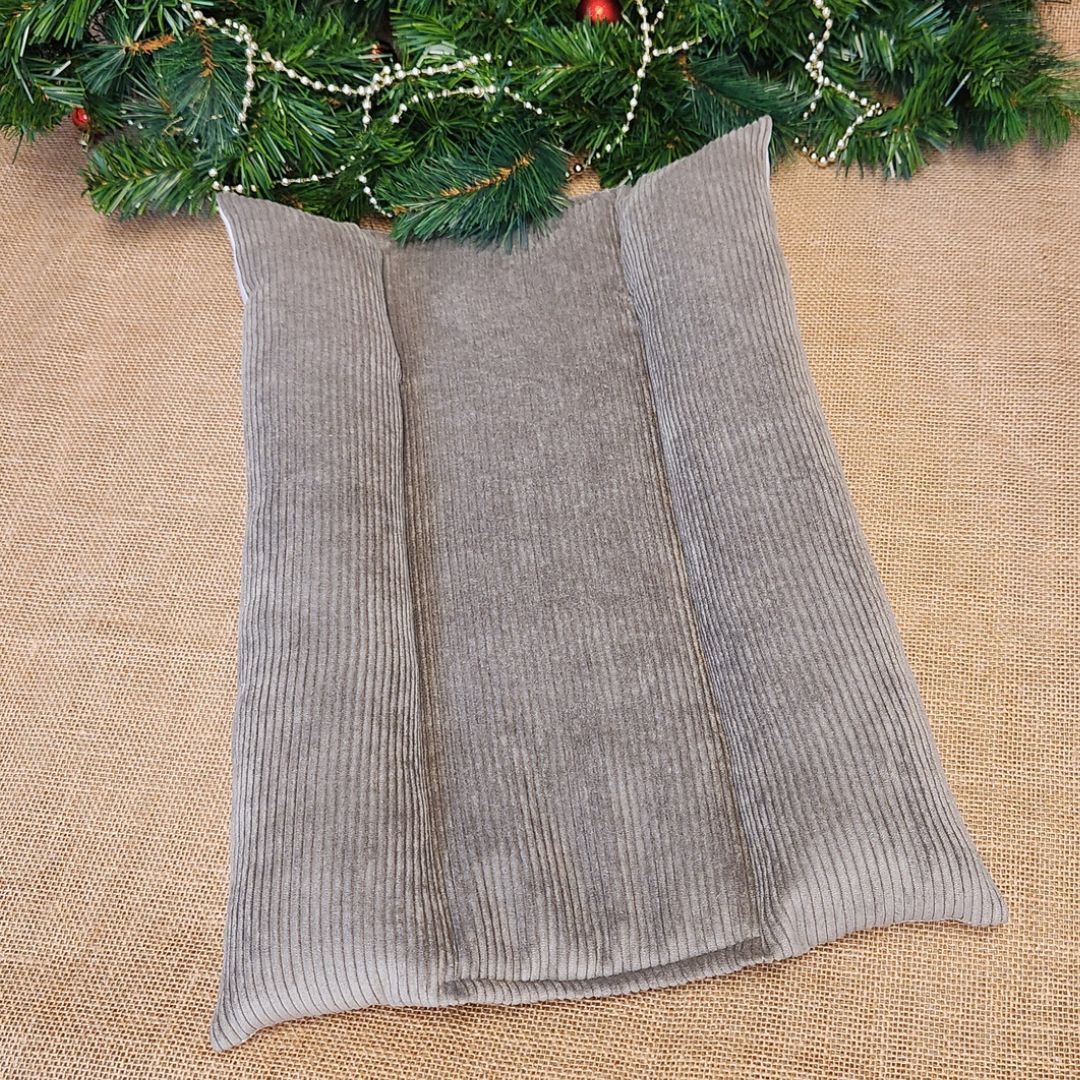 Coussin Grenouille Imperméable SOLO - Velours Côtelé